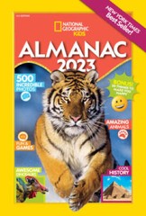 National Geographic Kids Almanac 2023 (US edition) (National Geographic K – GOOD
