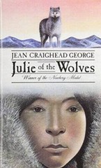Julie of the Wolves – Mass Market Paperback By Jean Craighead George – GOOD