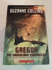 Gregor – The Underland Chronicles by Suzanne Collins NEW Paperback Book Box Set