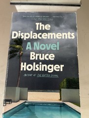 The Displacements by Bruce Holsinger Paperback Fiction Novel English