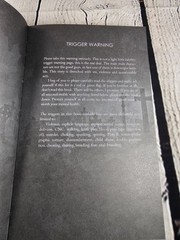 SIGNED Graves Katelyn Taylor Blackout Romance Exclusive Limited Edition Sprayed