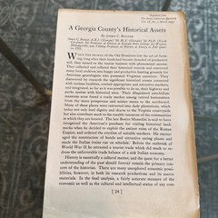 Vintage Georgia A Short History by E. Merton Coulter 1947 Illustrated Book HC