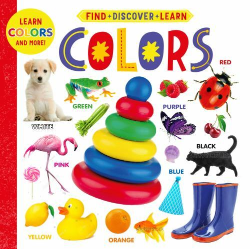 Colors by Clever Publishing; Utkina, Olga