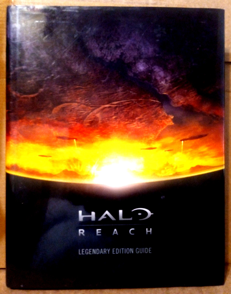 Halo Reach Legendary Edition Guide–2010 Hardcover
