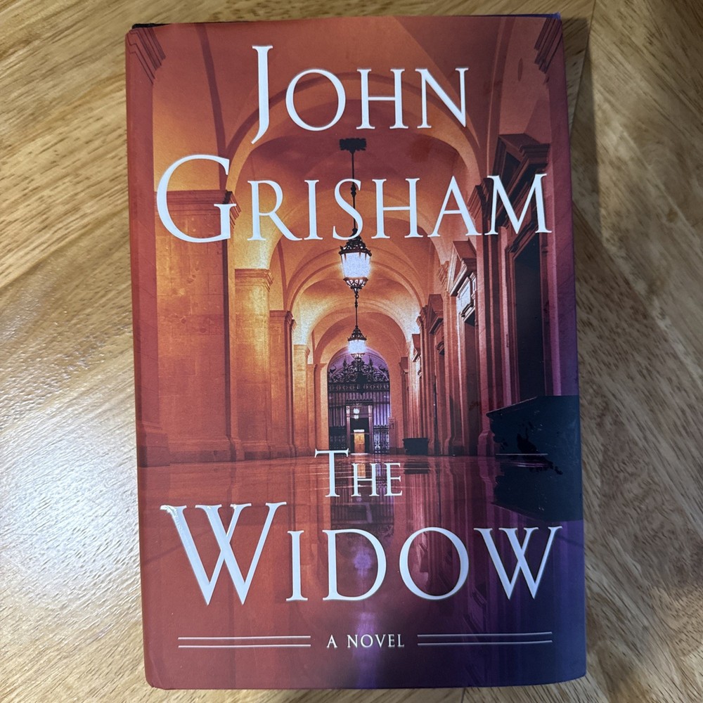 Widow : A Novel by John Grisham (2025, Hardcover)