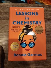 Lessons in Chemistry by Bonnie Garmus (2022, Hardcover) SIGNED
