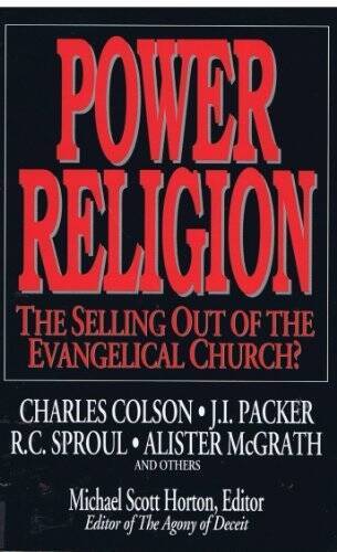Power Religion: The Selling Out of the Evangelical Church? – Hardcover – GOOD