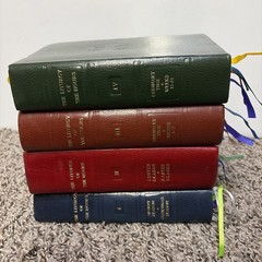The Liturgy of the Hours Complete 4 Volume Set Catholic Prayer Books 1975 1976