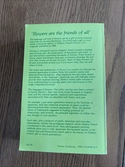 Flower Lore SC Hilderic Friend 1981 Pages 704 Nature Gardening