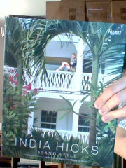 India Hicks: Island Style by India Hicks (2015, Hardcover) SIGNED & INSCRIBED