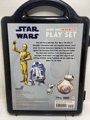 Magnetic Play Set Ser.: Star Wars: the Rise of Skywalker: Book and Magnetic Play
