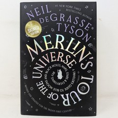 Neil deGrasse Tyson Signed Merlin’s Tour of the Universe Autographed 1st Ed Book