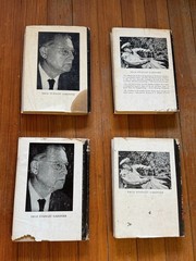 vtg 1940s lot 5 Earle S. Gardner D.A. COOKS A GOOSE detective PERRY MASON books