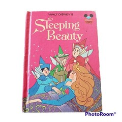 Walt Disney’s Sleeping Beauty Hardcover Copyright 1974 Walt Disney Productions