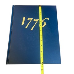 1776: The Illustrated Edition Parchment Documents Sealed David McCullough Large