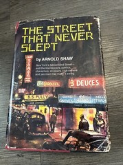 The Street that Never Slept, Arnold Shaw, Hardcover, 1st Ed