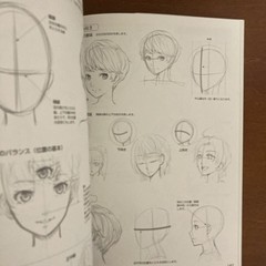 How to Draw a Girl’s Body: Character Bones and Flesh Art Book Illustration