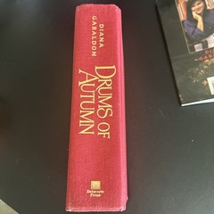 Drums Of Autumn By Diana Gabaldon First Edition 1st Printing 1997 Outlander HCDJ