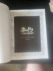 Vol 3 Buffy The Vampire Slayer Official The Watcher’s Guide Episodes & Deconstru