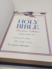Spirit Of Liberty HOLY BIBLE King James Version Red Letter Regency Publishing