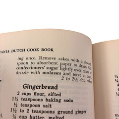 Pennsylvania Dutch Cookbook 62 Pages Schnitzel Kuchen Curing Meat Rivel Soup