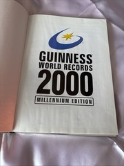 Guinness World Records 2000 Millennium Edition Hardcover Illustrated