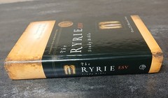 Moody Publishers Ryrie ESV Study Bible New Edition Hardcover by Charles C. Ryrie