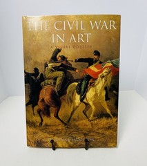 The Civil War in Art Doranne Jacobson Hardcover Visual Odyssey