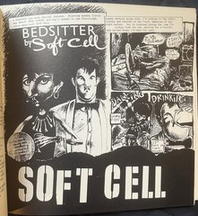 Marc Almond & The Soft Cell Book Italy 1980’s New Wave Pop Alternative 144 Pages