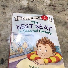 The Best Seat in Second Grade: A Ba- paperback, 0060007362, Katharine Kenah, new