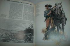 Civil War 1861-1865 lot of 4 hardcovers Uniforms Ken Burns Kunstler art HCDJ EXV