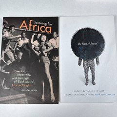 Book Lot Duke Univ. Press African / African-American Ethnomusicology Music Study