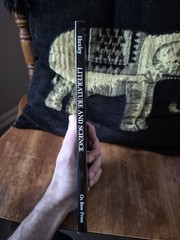 LITERATURE AND SCIENCE By Aldous Huxley