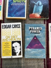 Esp, Psychic Powers, Telepathy, Paranormal Book Lot