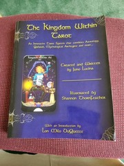 Alchemy of Tarot; Kingdom Within Tarot; extra 332-pg PB, Lot of 3 BN Juno Lucino
