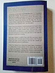 United States Constitution and The Bill of Rights by Dr John Coleman