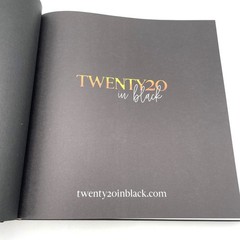 Twenty20 in Black by NAACP Staff 2021 Hardcover w/Slipcase VG