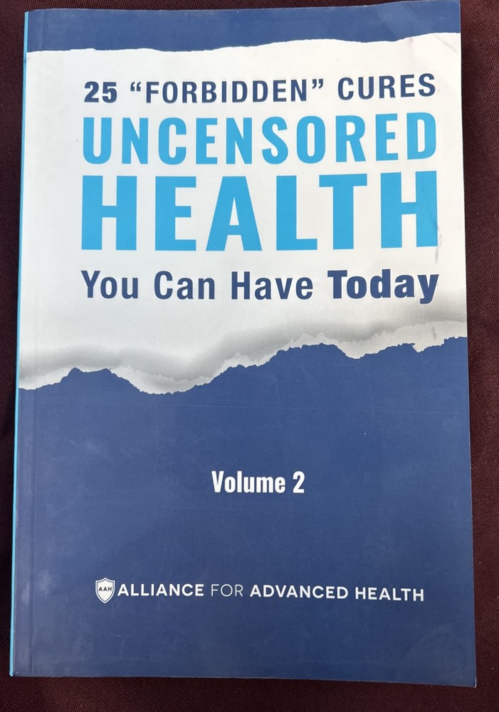 25 „Forbidden” Cures: Uncensored Health You Can Have Today Vol. 2 PB Book