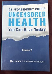 25 „Forbidden” Cures: Uncensored Health You Can Have Today Vol. 2 PB Book