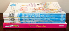 Lot 9 FANCY NANCY EARLY READER BOOKS + Phonics Fun 12-in-1 Jane O’Connor Book