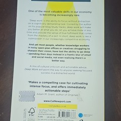 Hachette India Deep Work Cal Newport Paperback Business Professional Development