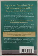 Having a Mary Heart in a Martha World by Joanna Weaver, 10 Session Bible Study