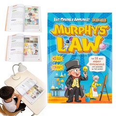 Murphy’s Law Learning Book for Kids 8-12 with 128 Pages Paperback Illustrated OY