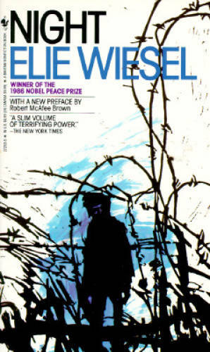 Night – Paperback By Elie Wiesel – GOOD