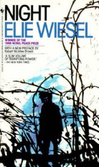 Night – Paperback By Elie Wiesel – GOOD