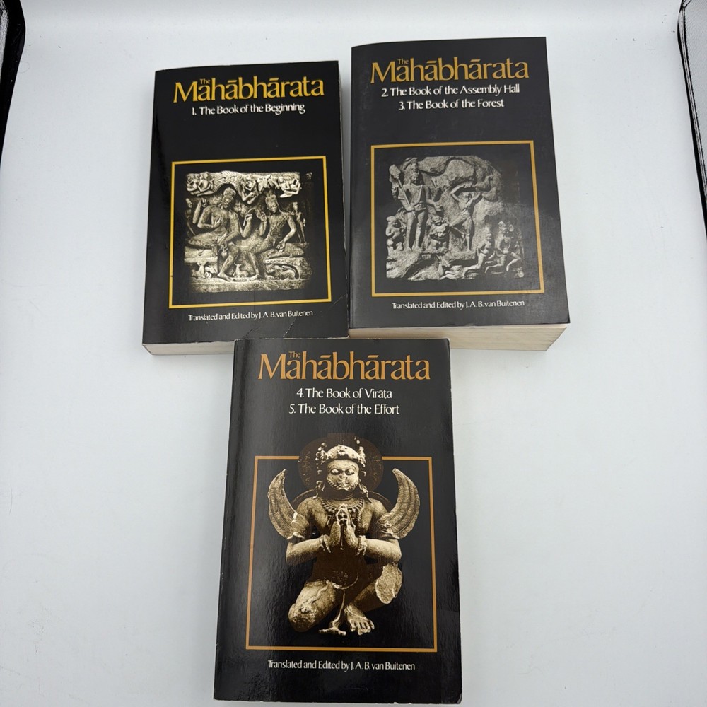SET- Mahabharata Book number I – 5 – J. A. B. Van Buitenen