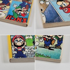 VTG Nintendo Super Mario Adventures Charlie Nozawa Original 1st Edition 1993 VG
