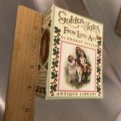 Golden Tales From Long Ago Ernest Nister 1979 Delacorte Press Antique Library