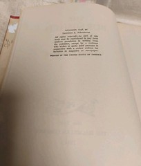 1948 The Burnished Blade by Lawrence Schoonover Hardback Red 371 Pages