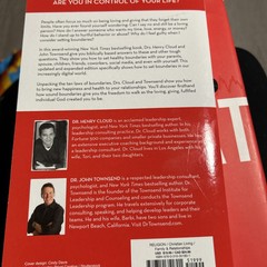 Boundaries New York Times Bestseller
